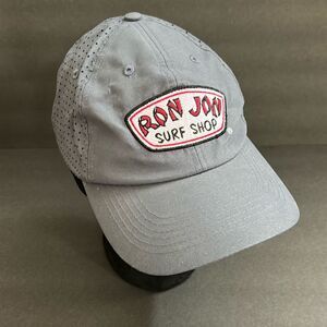 Ron Jon Surf Shop Gray Mesh Hat Cap Adjustable
